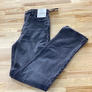 Abercrombie 90s straight ultra high rise jeans